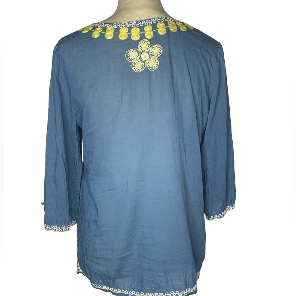 Indiska Embroidered Top - Picture 2 of 5